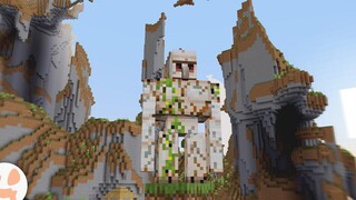 การตั้งค่าที่บ้าคลั่งของ Minecraft มีโอกาสครั้งที่สอง