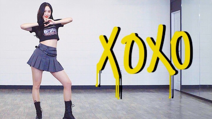 【MTY Dance Studio】JEON SOMI - XOXO 【Practice Version Mirror จาก 1:38】