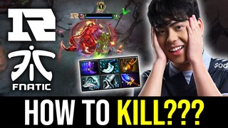 RNG.ANA Tanky PUDGE Carry Perspective vs. FNATIC - HOW TO KILL???