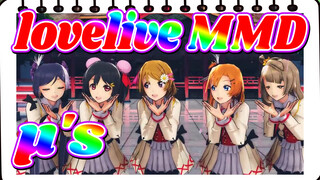[lovelive MMD] μ's - Capricious Mercy