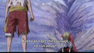 Lufy X Sanji Moments (Sanji's Decision)