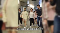 杨紫新剧《国色芳华》最新路透披麻袋瘦了好多或将与胡歌