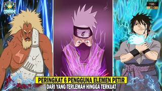 6 PENGGUNA ELEMEN PETIR(RAITON)  DARI YANG TERLEMAH HINGGA TERKUAT - [NARUTO/BORUTO]