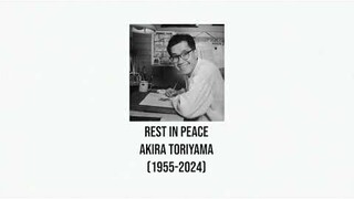 Thank You, Akira Toriyama | #ThankYouToriyama Rest in Peace
