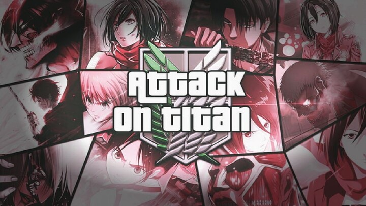 ATTACK ON TITAN - LOVE FROM THE OTHER SIDE [AMV]