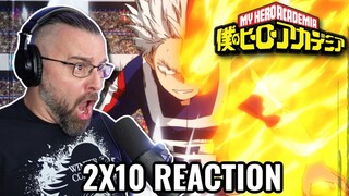 MY HERO ACADEMIA 2X10 REACTION "Shoto Todoroki: Origin" Boku No Hero Academia