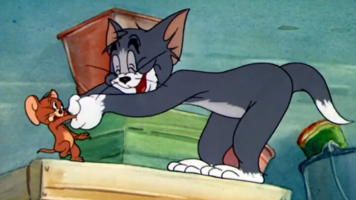 Drunk Tom is the real one who dotes on Jerry in every possible way