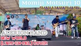 Alerion band - New World (L'arc-en-ciel cover) at Momiji Matsuri 10
