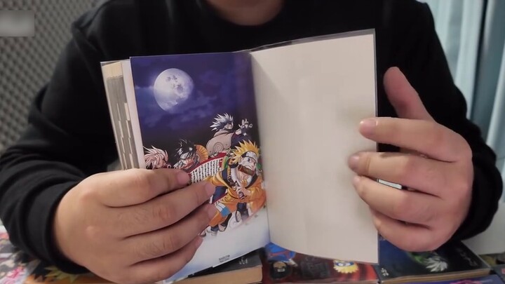 [Naruto Unboxing] Kualitas hardcore yang melampaui versi aslinya? Unboxing Naruto versi Jerman terun