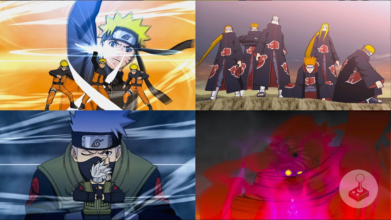 All Hokage Ultimate Jutsus & Team Ultimate Jutsus (4K) - Naruto Shippuden  Ultimate Ninja Storm 4 