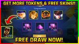 FREE DRAW!! HOW TO GET FREE SKIN IN EPIC SHOWCASE GRANGER AGENT Z | MOBILE LEGENDS