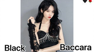 【Song Xinran】《Black Baccara》丨On-site FOCUS