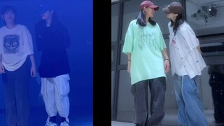 The wind blew the summer couple dance until 2024. Guess how much weight the lady gained