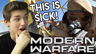 MODERN WARFARE GAMEPLAY REVEAL + DETAILS! This Looks AMAZING! 😍