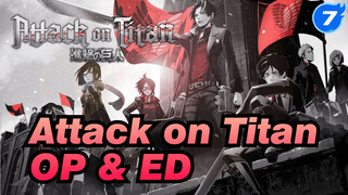[Attack on Titan] Anime Season 1 + 2 + Kompilasi OP dan ED SMP (Self-Encoded)_I7