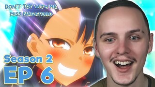 SENPAI'S BRIDE?! | Don't Toy with Me, Miss Nagatoro Season 2 Episode 6 Reaction