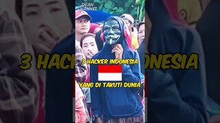 3 Hacker Asal Indonesia (Nomer 3 di takuti dunia) #shorts