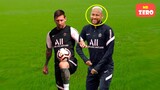 Messi thể hiện kĩ thuật đỉnh cao trong các buổi tập luyện
