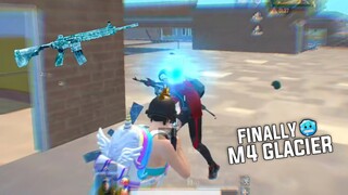 Finally M416 Glacier Pubg Mobile Lite Gameplay