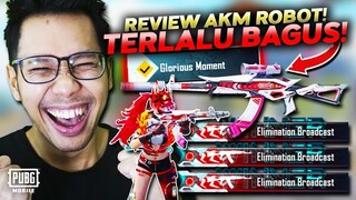 INI DIA AKM TERBAIK BISA KELUAR ROBOT! REVIEW AKM DECISIVE DAY MAX LEVEL! - PUBG MOBILE