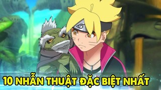 Đánh Bại Thần | 10 Nhẫn Thuật Đặc Biệt Nhất Trong Naruto – Boruto