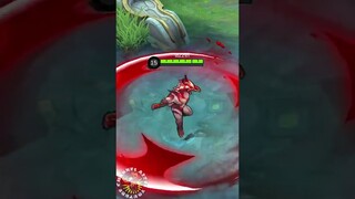 MLBB Yu Zhong Blood Serpent Collector Skin Spotlight in 1 minute #Shorts