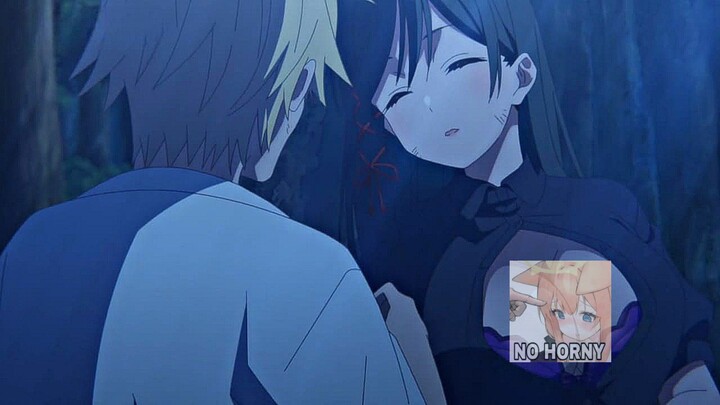 Ciee, Uryu sama Yae mau ngapain tuh berduaan di hutan🤭🥵
