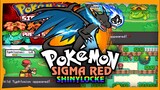 NEW UPDATE POKEMON GBA HACK ROM 2020 POKEMON SIGMA RED SHINYLOCKE