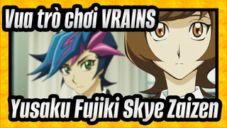 [Vua trò chơi VRAINS MAD] Yusaku Fujiki×Skye Zaizen- Tired