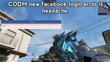 CODM new facebook login error is a headache. Is there any way to fix it?