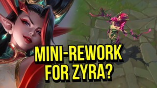 Mini-Rework For Zyra Soon? | League of Legends