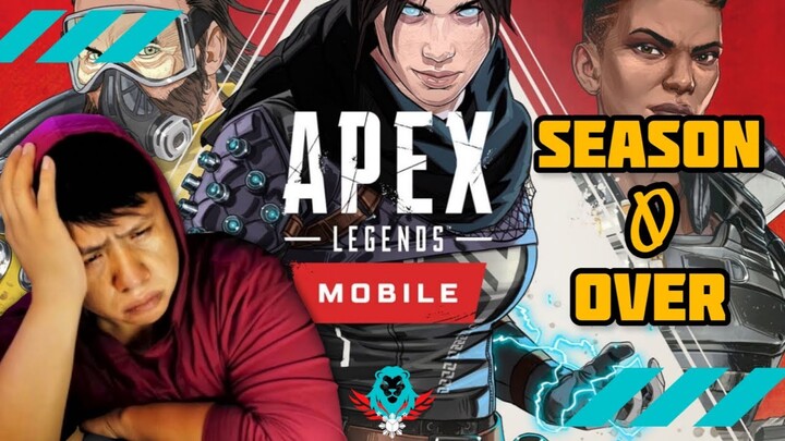 The Very Moment Apex Legends Mobile Soft Launch Ends @RasmeyKyo | Waiting for  Global Launch