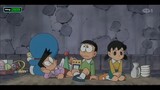Doraemon _ Lạc dưới Long cung 8 ngày 8 đêm, Cậu bé hoi làng Donjara