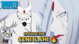 Boruto Episode 298 Subtitle Indonesia Terbaru - Boruto Two Blue Vortex 9 Part 38 - Shinjutsu Dew
