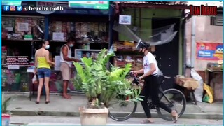 MAGDEKWAT ng  BIKE PUBLIC PRANK ( ORIGINAL PRANK) PHILIPPINES