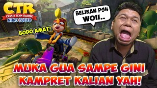 KASIHAN ORANG INI! GA BISA RASAIN CTR REMAKE DI PS4 YANG PS1 PUN JADI