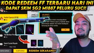 KODE REDEEM FREE FIRE TERBARU 2024 HARI INI‼️SHOTGUN M1887 GRATIS 2024