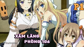 Tóm Tắt Anime Hay: Đi Ở Trọ Tôi Chung Phòng Dàn Harem Ma Pháp Xinh Đẹp P1 | Review Anime