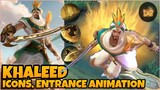 Khaleed Entrance Animation & Other New Information | Mobile Legends: Bang Bang!