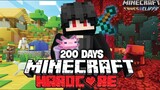 KiraMC Tóm Tắt 200 Ngày Minecraft 1.17 Sinh Tồn Siêu Khó Và Những Thứ Đã Xảy Ra ?!!