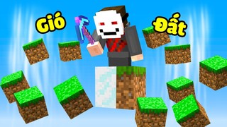 Minecraft nhưng tôi sinh tồn trên 1 Block Nguyên Tố