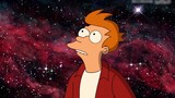 All it takes to create a galaxy is a burp, and robots actually start to evolve inward? Futurama S6E2
