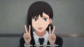 Chainsaw Man Episode 3 .. - Kobeni si Heroine Utama, Bukan Makima ..