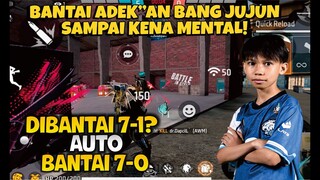 LAWAN ADEK"AN BANG JUJUN!! GILA GAIS KENA BANTAI!!