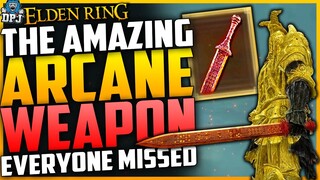 The OP ARCANE WEAPON Everyone Skipped - Elden Ring Guide - How To Get Amazing REGALIA OF EOCHAID