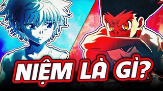 HUNTER X HUNTER | TUỐT TUỒN TUỘT NHỮNG THỨ CẦN BIẾT VỀ SỨC MẠNH NEN - NIỆM LÀ GÌ?