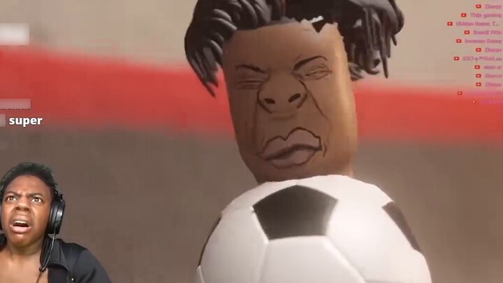 A man with hyperthyroidism watched an animation that made fun of himself, and he was so upset that h