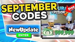 New "Free Cash Update Working Codes 2021 in Roblox Restaurant Tycoon 2