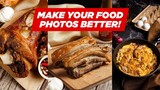 5 Food Photography TIPS YOU MUST KNOW! BASIC guide for BEGINNERS! TAGALOG