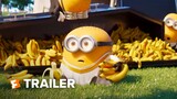 Minions: The Rise of Gru Trailer #3 (2022) | Fandango Family
